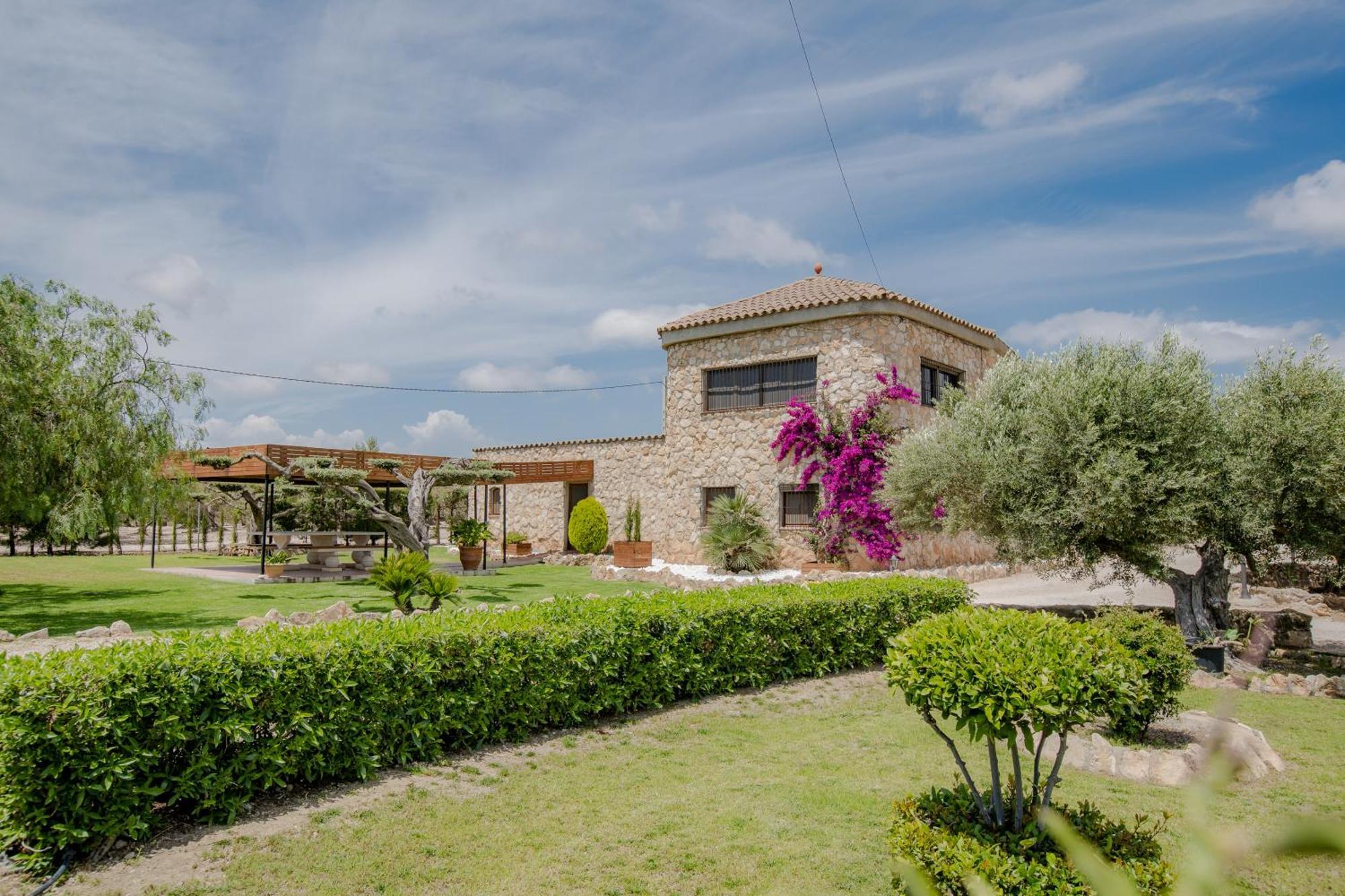 Villa Rural Avril Camarles Exterior foto