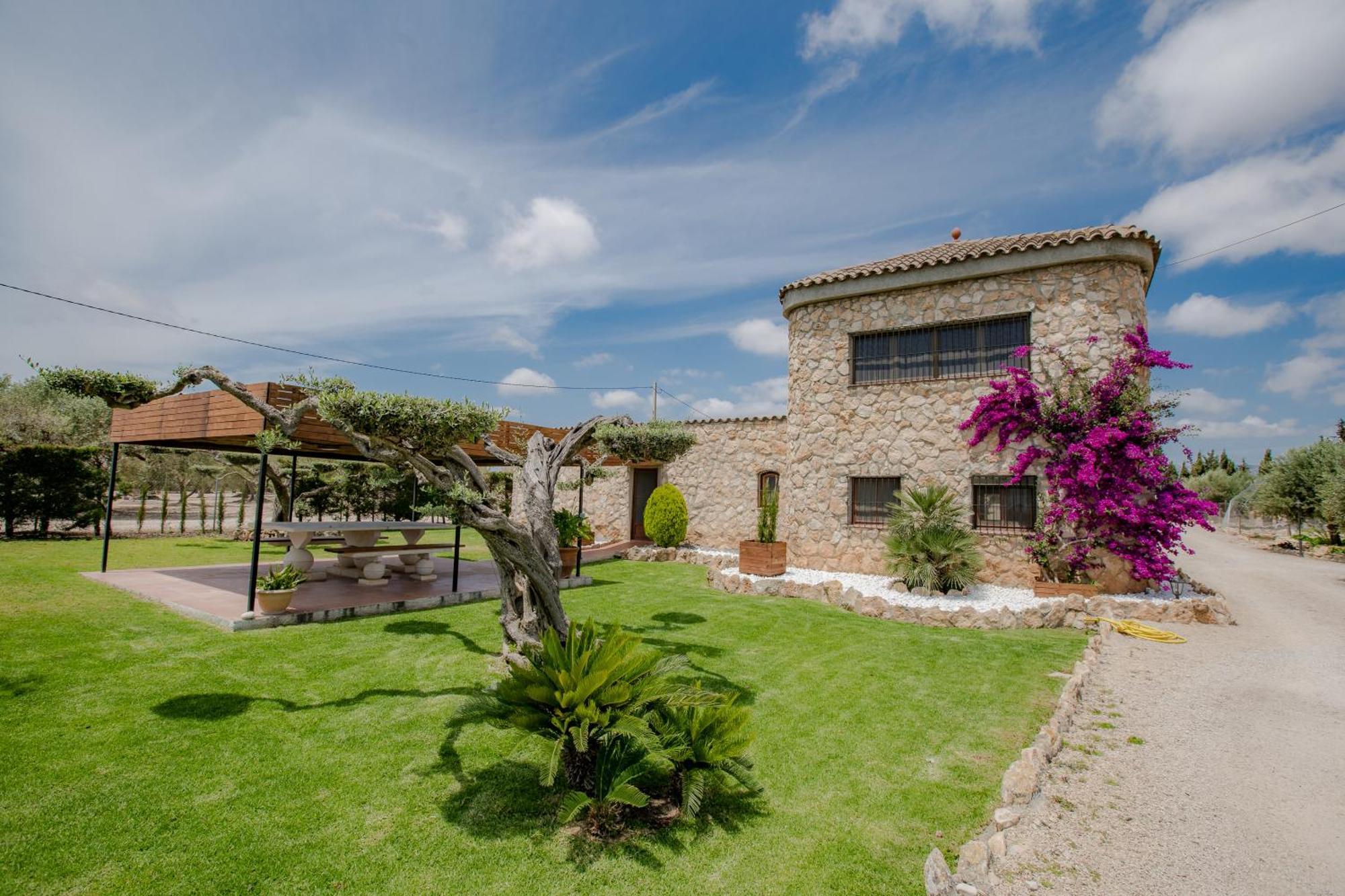 Villa Rural Avril Camarles Exterior foto