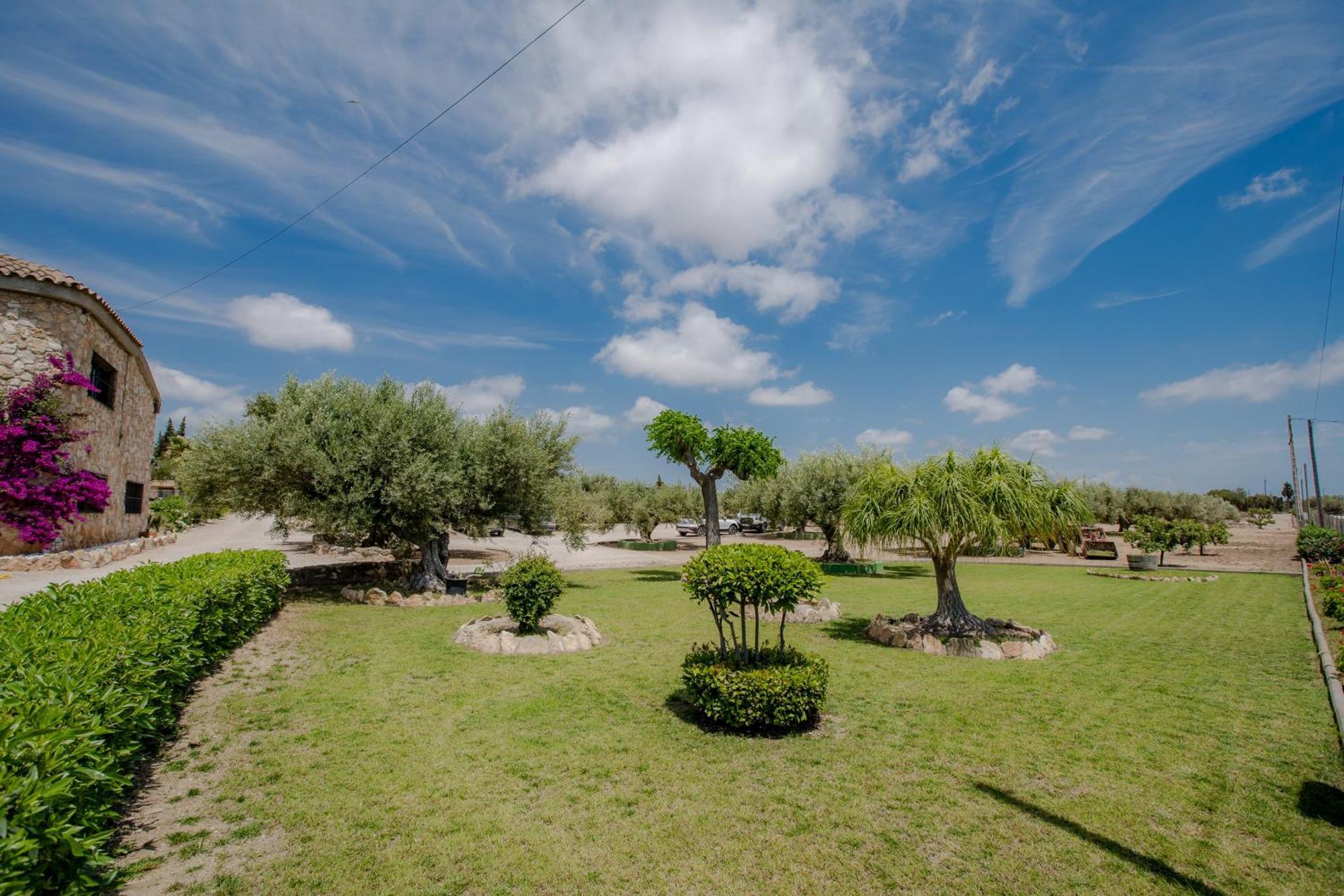 Villa Rural Avril Camarles Exterior foto