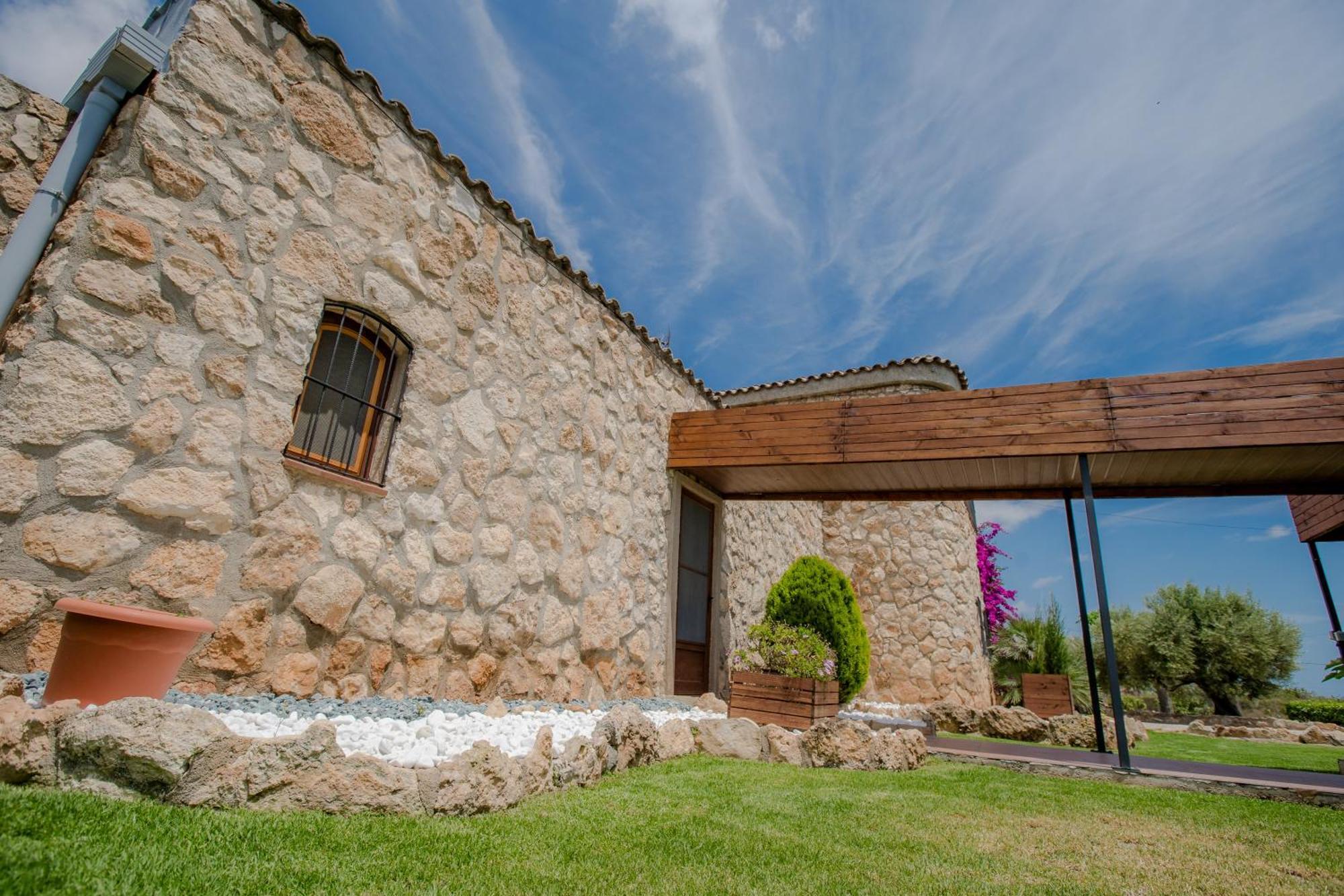 Villa Rural Avril Camarles Exterior foto
