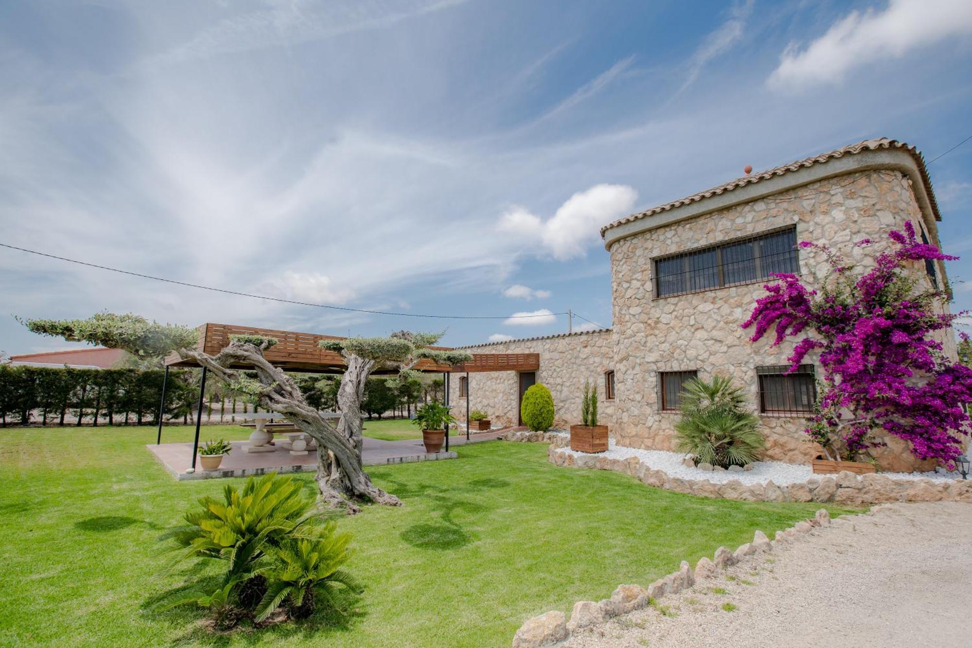 Villa Rural Avril Camarles Exterior foto