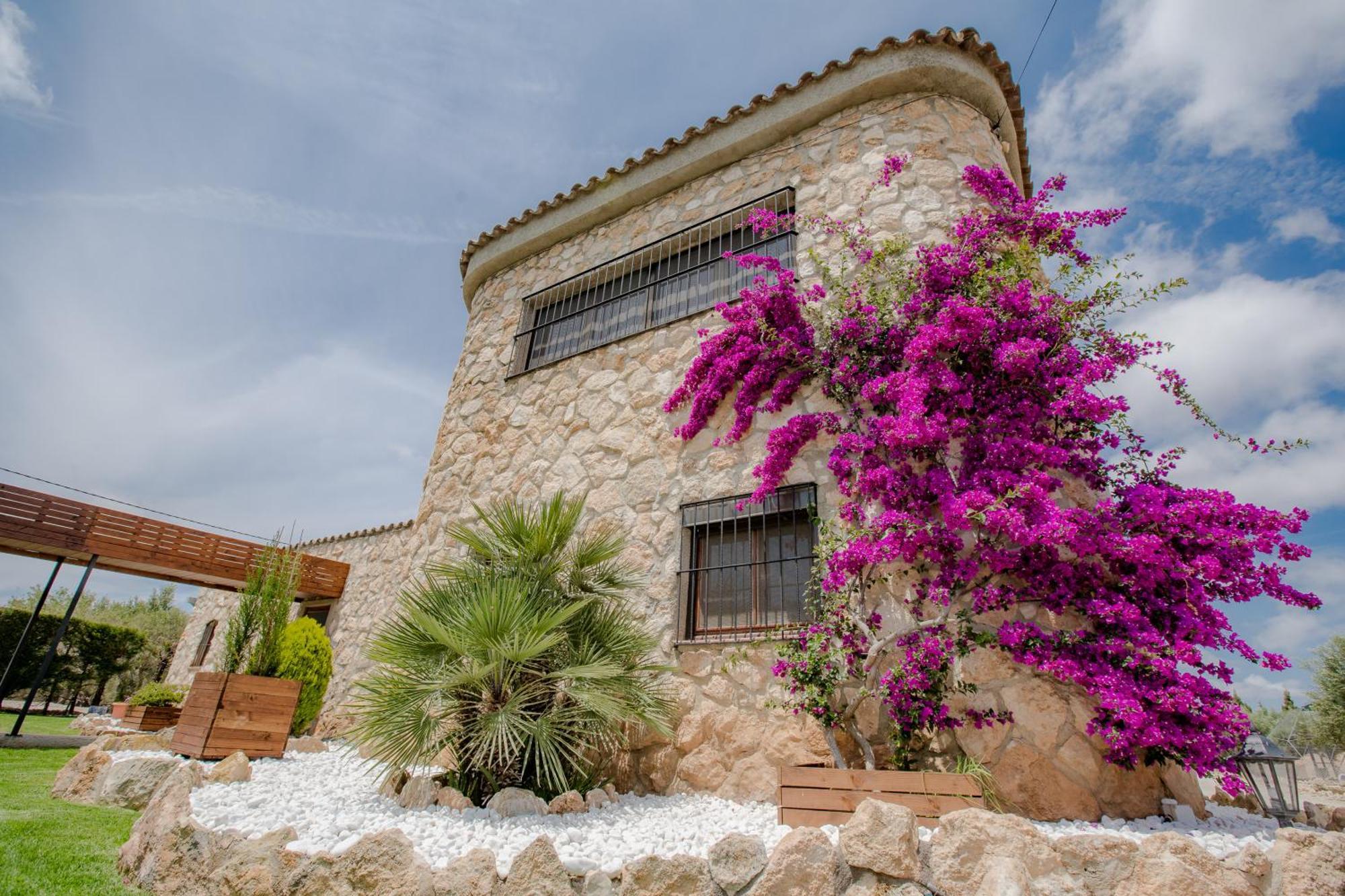 Villa Rural Avril Camarles Exterior foto