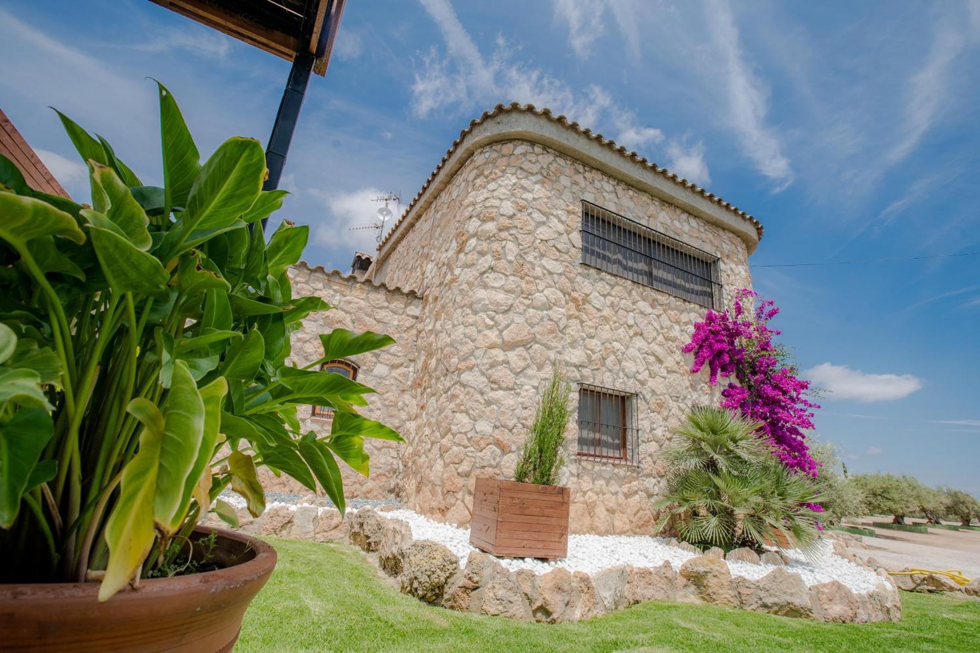 Villa Rural Avril Camarles Exterior foto