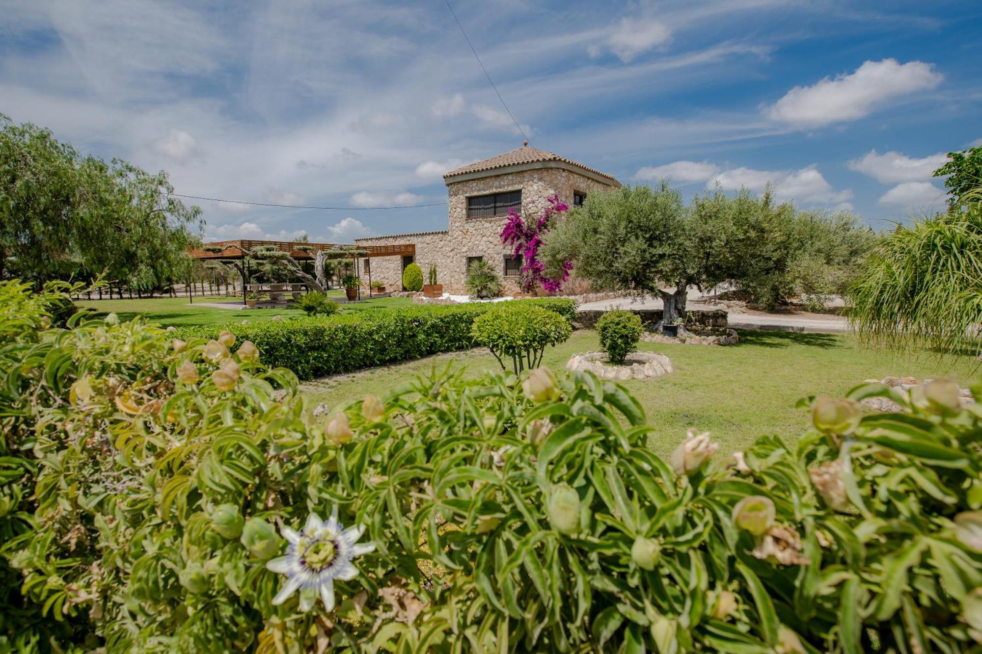 Villa Rural Avril Camarles Exterior foto