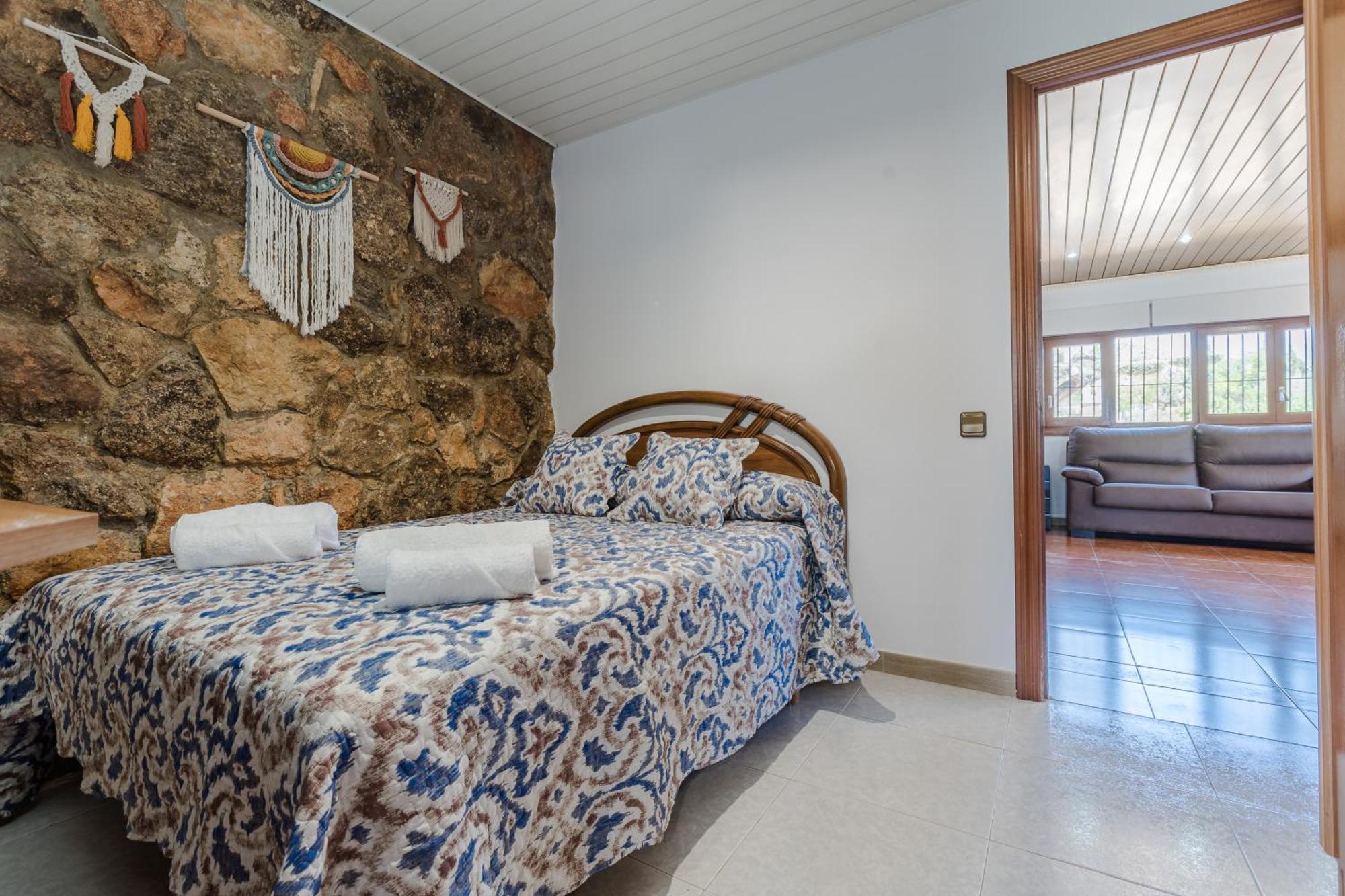 Villa Rural Avril Camarles Exterior foto
