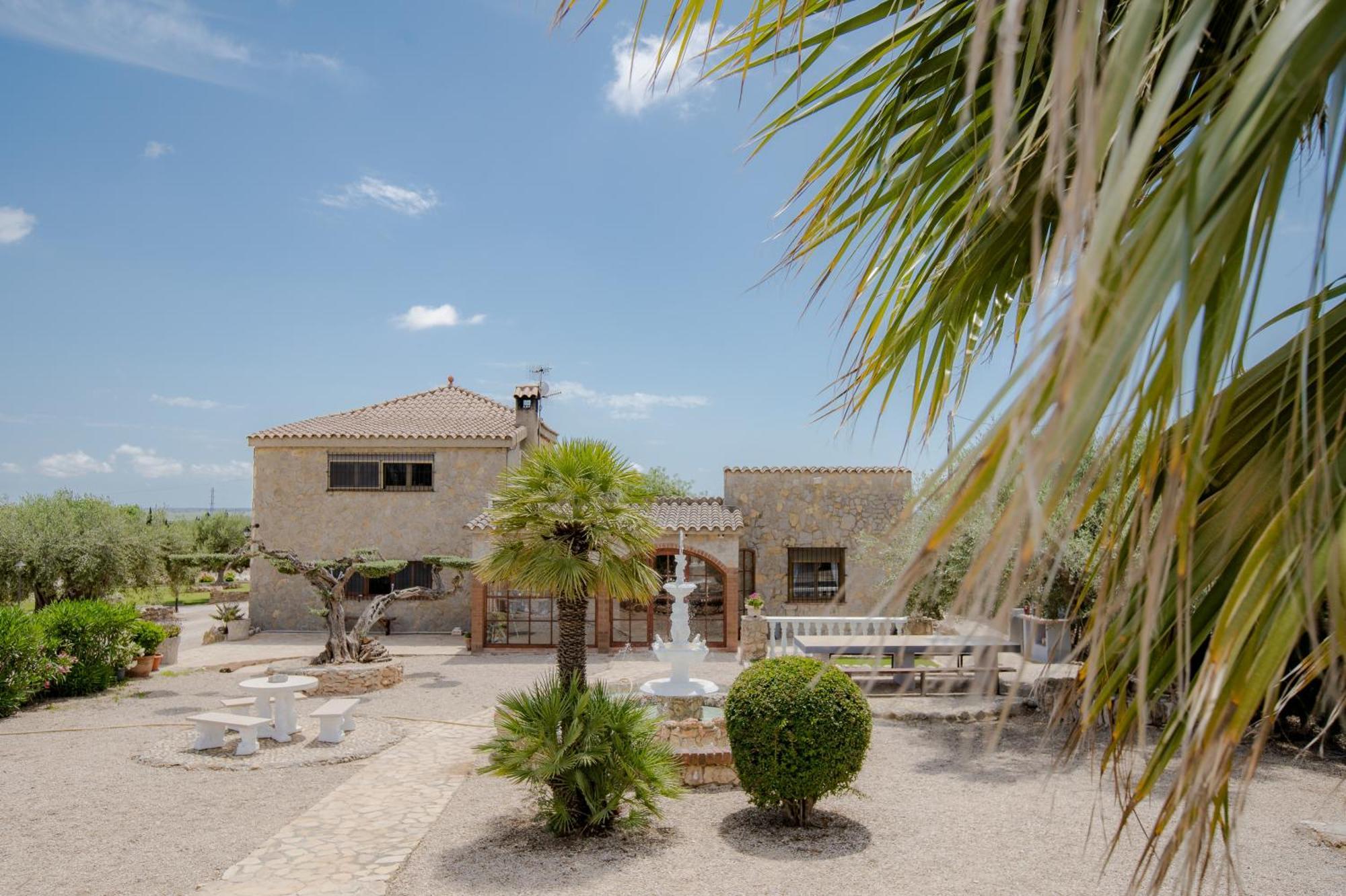 Villa Rural Avril Camarles Exterior foto
