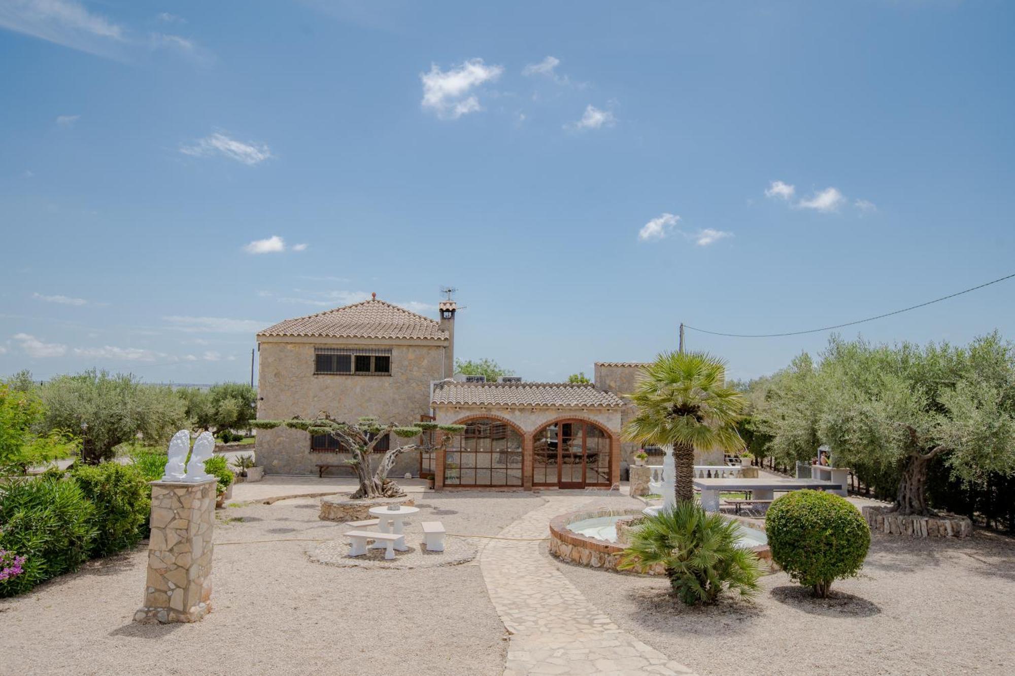 Villa Rural Avril Camarles Exterior foto