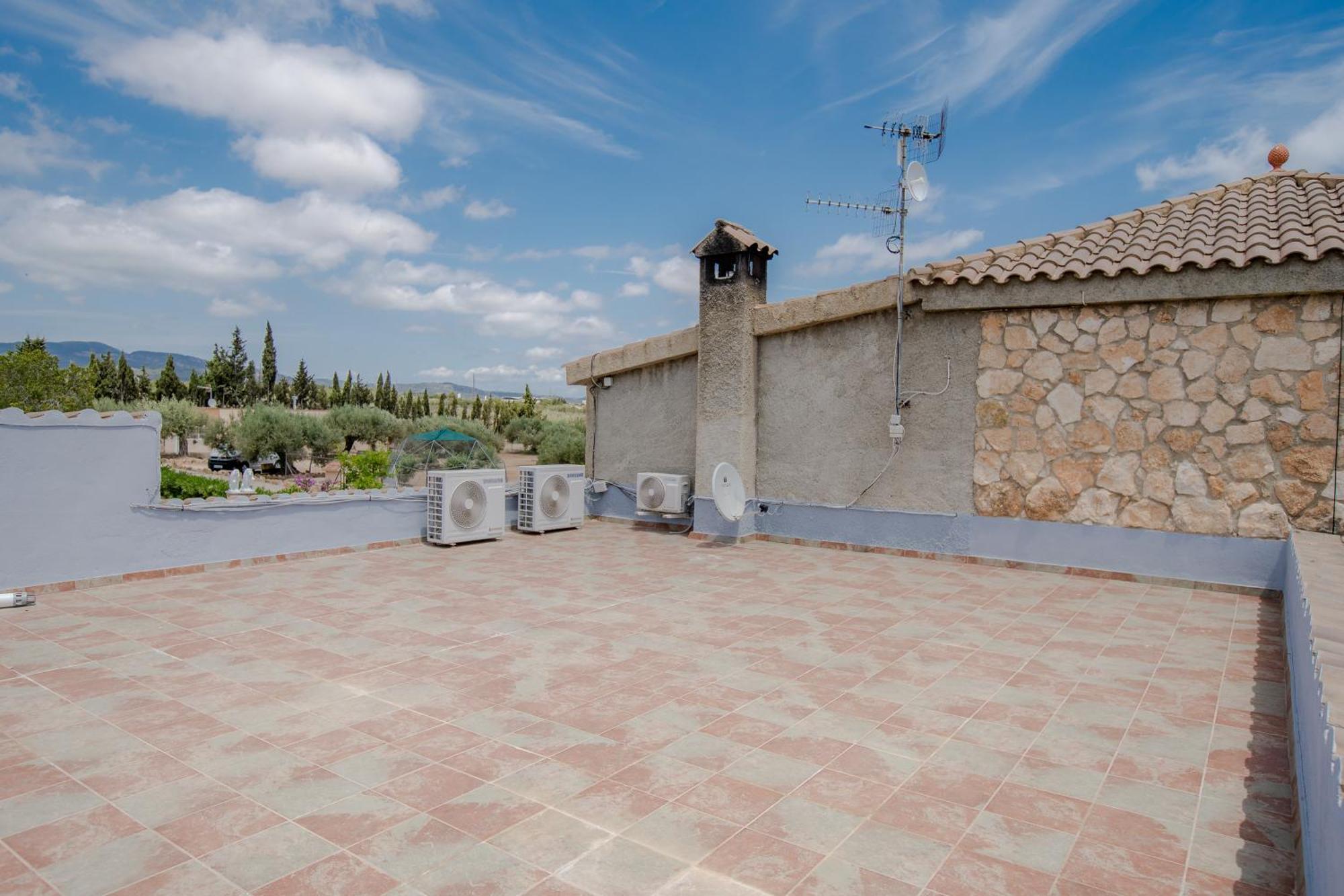 Villa Rural Avril Camarles Exterior foto